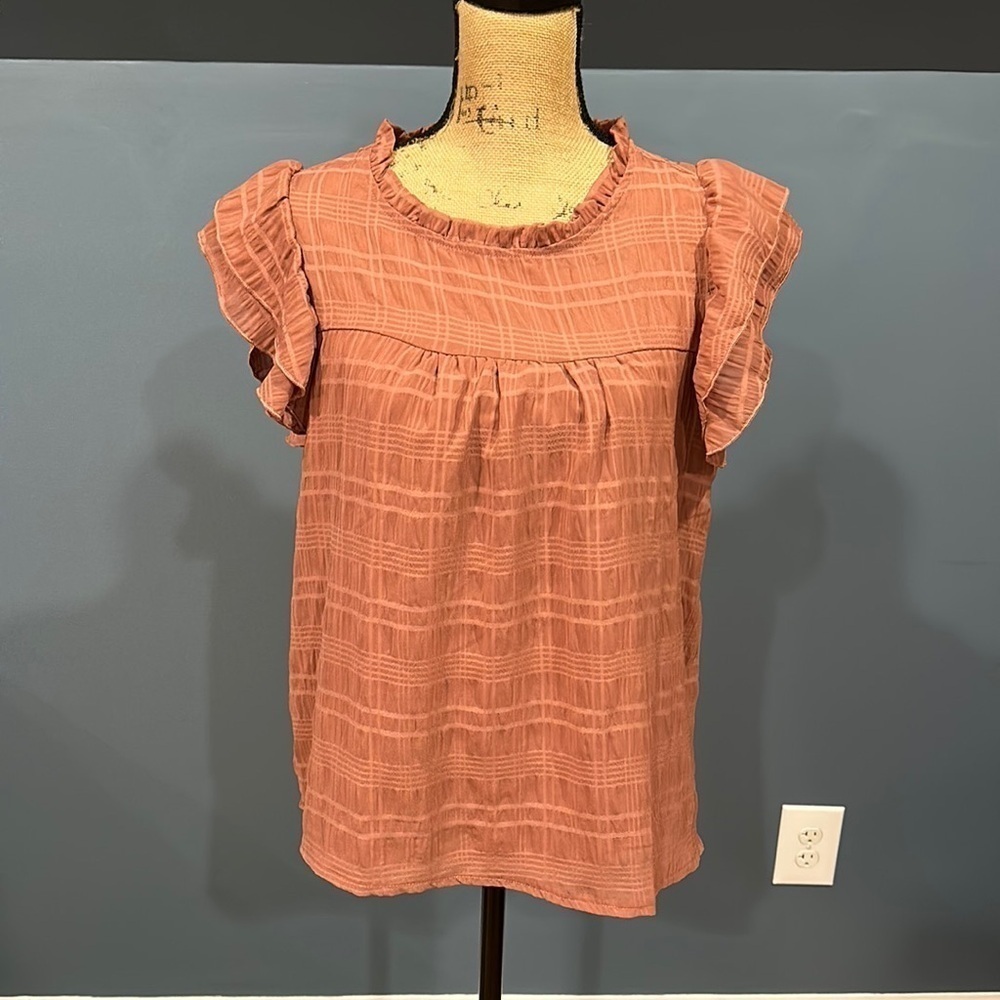 Yuni Los Angeles blouse size XL women’s